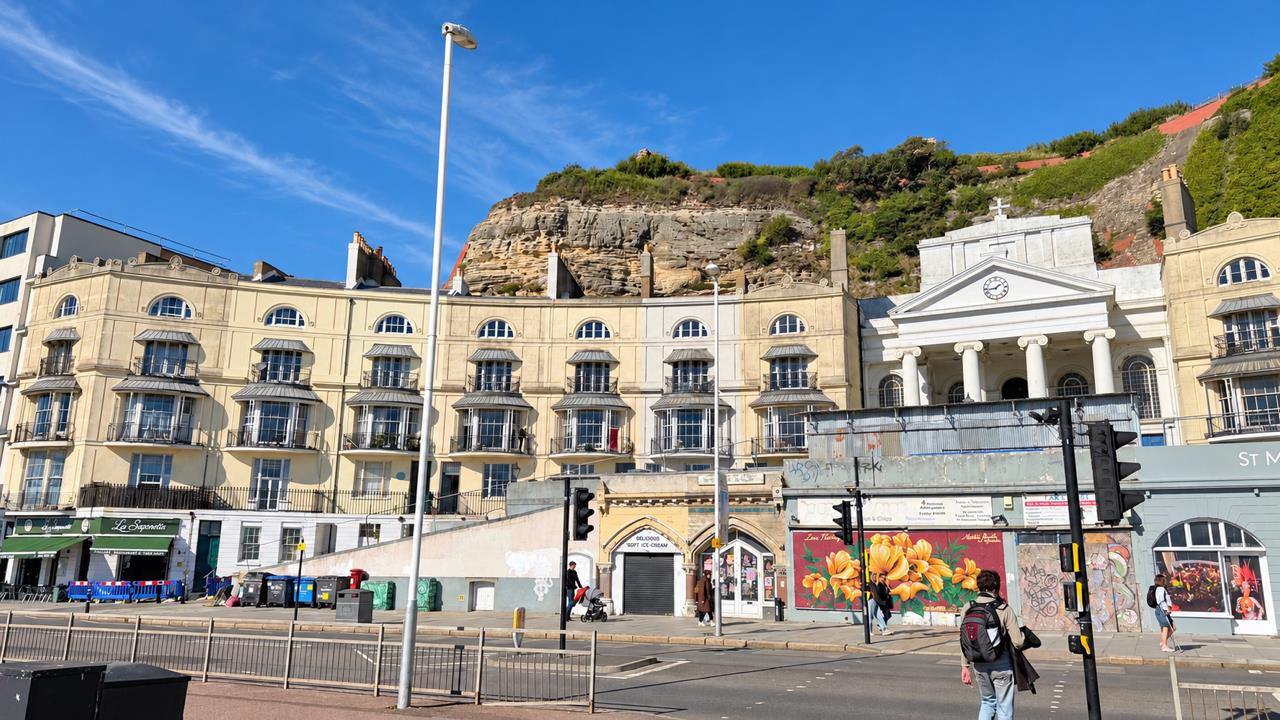 Pelham Crescent, Hastings